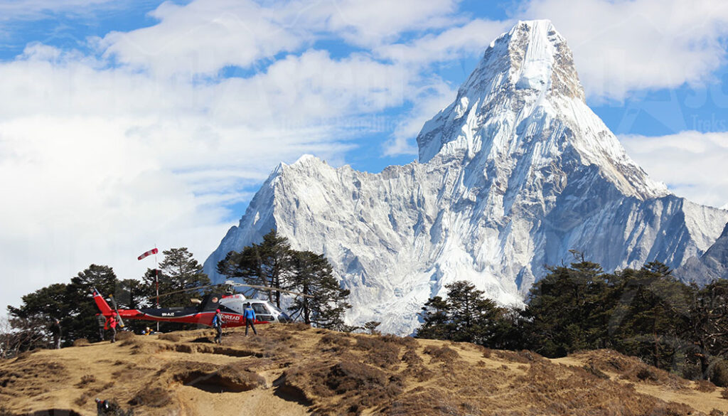 Everest Base Camp Helicopter Tour