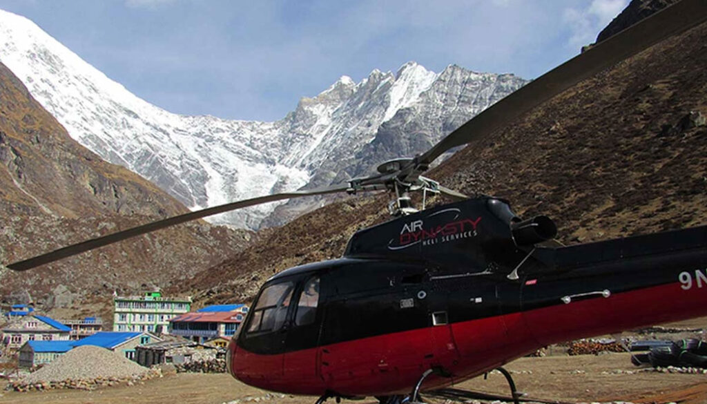 langtang helicopter tour