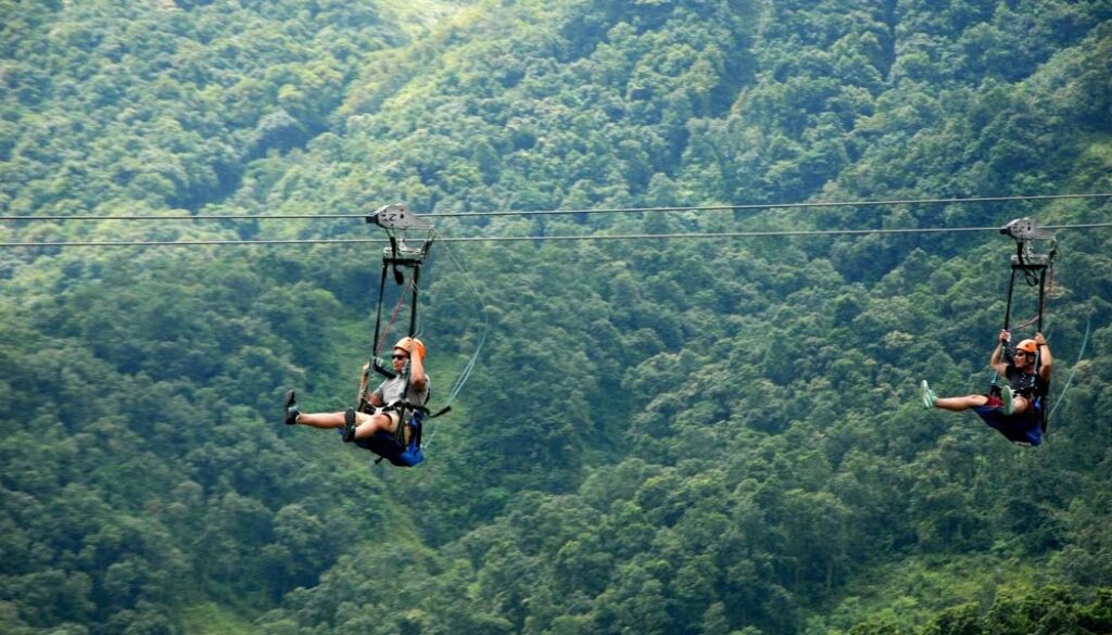 Zipflyer in Pokhara