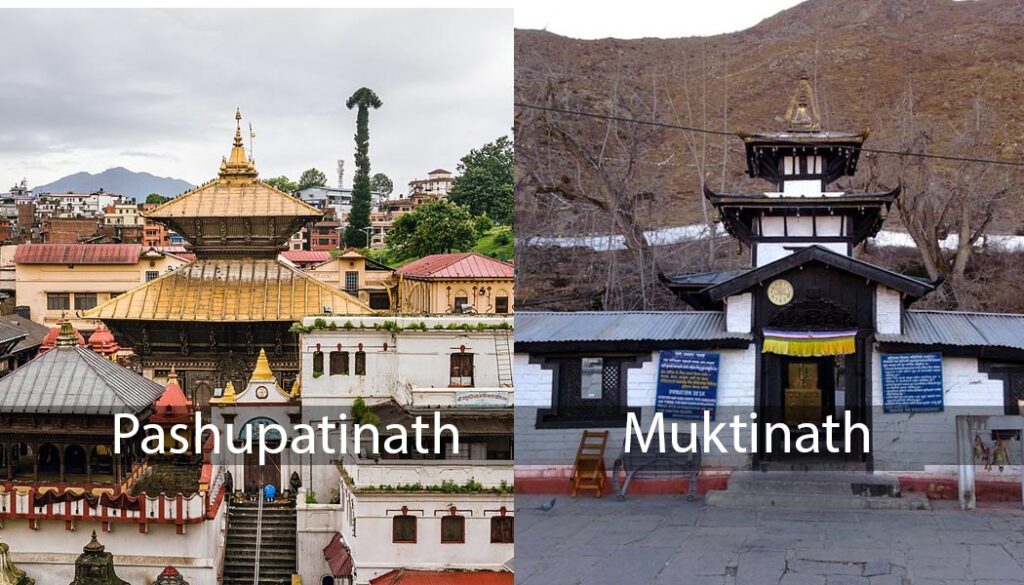 pashupatinath and muktinath tour