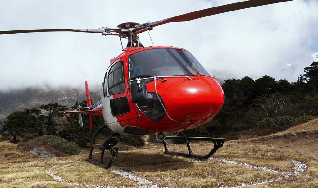 pathivara helicopter tour