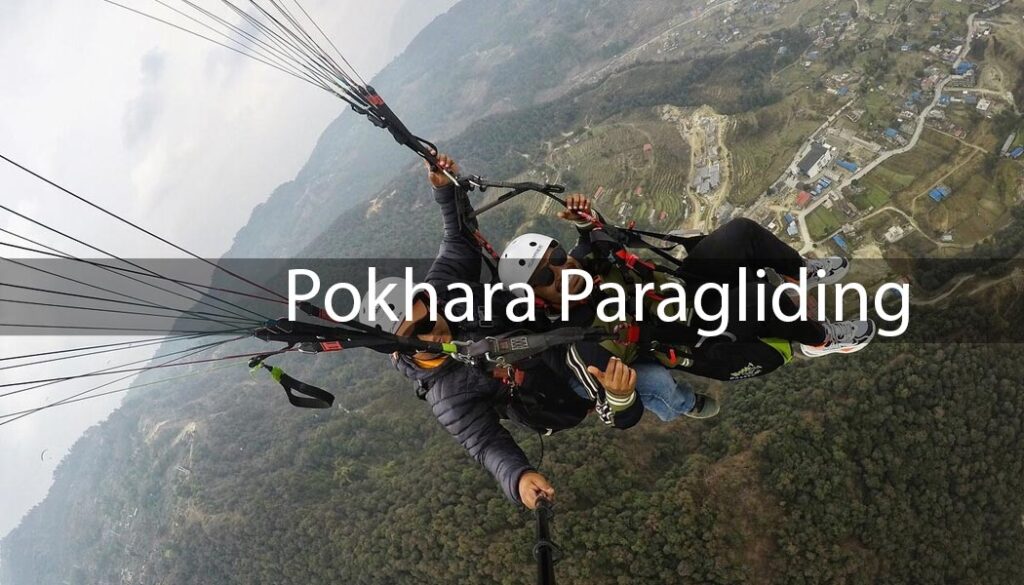 paragliding in pokhara